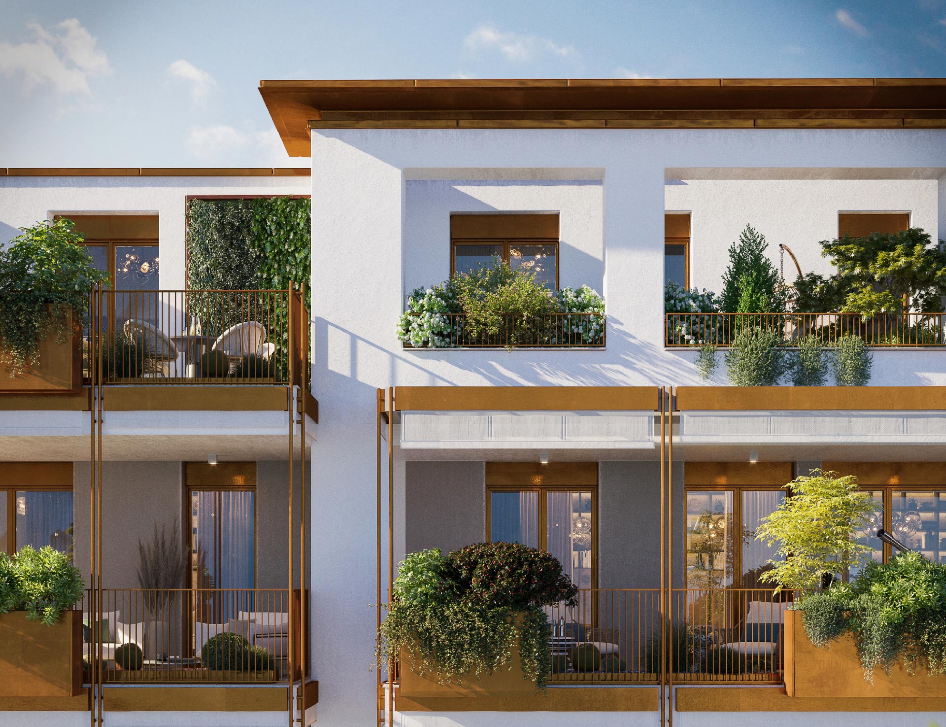 corte gardens milano